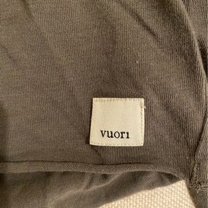 Vuori long coast shirt